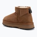 EMU Australia női Sharky Micro Flatform gesztenye/fekete hócsizma 3