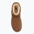 EMU Australia női Sharky Micro Flatform gesztenye/fekete hócsizma 5
