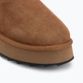 EMU Australia női Sharky Micro Flatform gesztenye/fekete hócsizma 7