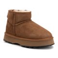 EMU Australia női Sharky Micro Flatform gesztenye/fekete hócsizma 8