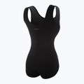 Női egyrészes fürdőruha Funkita Zip Front One Piece még mindig fekete 2