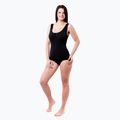 Női egyrészes fürdőruha Funkita Zip Front One Piece még mindig fekete 4
