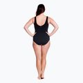 Női egyrészes fürdőruha Funkita Zip Front One Piece még mindig fekete 5