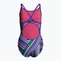 Női egyrészes fürdőruha Funkita Diamond Back lila FS11L0153008 2