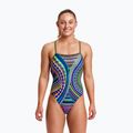 Funkita női egyrészes fürdőruha Strapped In One Piece szín FS38L0153308 2