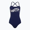 Funkita pántos egyrészes női fürdőruha kék FS38L0259408 6