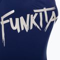 Funkita pántos egyrészes női fürdőruha kék FS38L0259408 8