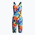 Női triatlon fürdőruha Funkita Apex Blast Free Back színű burst FSP519L0220