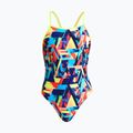 Gyermek egyrészes fürdőruha Funkita Diamond hátul blokkolt sávok FS11G713030908 4