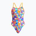 Funkita Eco Eco Single Strap gyermek fürdőruha sárga-rózsaszín FKS030G7132608 4