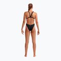 Funkita Brace Free egyrészes női fürdőruha Still Black 3