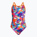 Funkita Eco Eco Single Strap gyermek fürdőruha sárga-rózsaszín FKS030G7132608