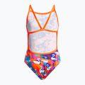 Funkita Eco Eco Single Strap gyermek fürdőruha sárga-rózsaszín FKS030G7132608 2