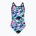 Funkita Eco Eco Single Strap gyermek fürdőruha kék FKS030G7133008