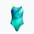 Funkita Diamond Back egyrészes gyermek fürdőruha türkiz FS11G7131508 4