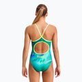 Funkita Diamond Back egyrészes gyermek fürdőruha türkiz FS11G7131508 6