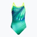 Funkita Diamond Back egyrészes gyermek fürdőruha türkiz FS11G7131508