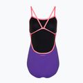 Női egyrészes fürdőruha Funkita Single Strap One Piece purple punch 2