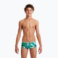 FUNKY TRUNKS Sidewinder gyermek fürdőnadrág zöld-kék FTS010B7131024 5