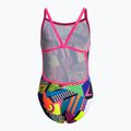 Funkita Eco Eco Single Strap gyermek fürdőruha tengerészkék FS16G0076010 2