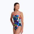 Funkita Eco Eco Single Strap gyermek fürdőruha tengerészkék FS16G0076010 5