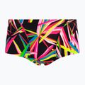 Férfi fürdőnadrág FUNKY TRUNKS Klasszikus fürdőnadrág fekete és színes FT30M71387