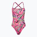 Funkita női egyrészes fürdőruha Strapped In One Piece rózsaszín FS38L7138808