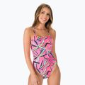 Funkita női egyrészes fürdőruha Strapped In One Piece rózsaszín FS38L7138808 4