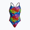 Női egyrészes fürdőruha Funkita Gyémánt hátú káposztafoltos fürdőruha FS11L7139408 4