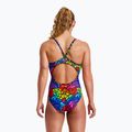 Női egyrészes fürdőruha Funkita Gyémánt hátú káposztafoltos fürdőruha FS11L7139408 6