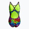 Női egyrészes fürdőruha Funkita Gyémánt hátú káposztafoltos fürdőruha FS11L7139408 2