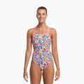 Női Funkita egypántos egyrészes fürdőruha rózsaszín FS15L71397 4