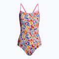 Női Funkita egypántos egyrészes fürdőruha rózsaszín FS15L71397
