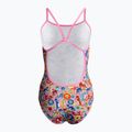 Női Funkita egypántos egyrészes fürdőruha rózsaszín FS15L71397 2