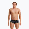 Férfi fürdőnadrág FUNKY TRUNKS Klasszikus fürdőnadrág fekete FTS001M71400 4