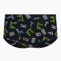 Férfi fürdőnadrág FUNKY TRUNKS Klasszikus fürdőnadrág fekete FTS001M71400