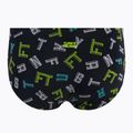 Férfi fürdőnadrág FUNKY TRUNKS Klasszikus fürdőnadrág fekete FTS001M71400 2
