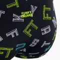 Férfi fürdőnadrág FUNKY TRUNKS Klasszikus fürdőnadrág fekete FTS001M71400 3