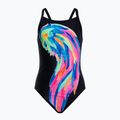 Funkita Eco Eco Single Strap gyermek fürdőruha fekete FS16G714040508