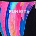Funkita Eco Eco Single Strap gyermek fürdőruha fekete FS16G714040508 3