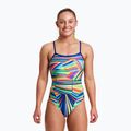 Női Funkita egyrészes, egypántos, egyrészes fürdőruha Szín FS15L71410 4