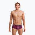 Férfi Funky Trunks Sidewinder fürdőnadrág tengerészkék és piros FTS010M71411 5