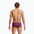 Férfi Funky Trunks Sidewinder fürdőnadrág tengerészkék és piros FTS010M71411 6
