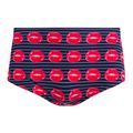 Férfi Funky Trunks Sidewinder fürdőnadrág tengerészkék és piros FTS010M71411