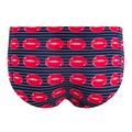 Férfi Funky Trunks Sidewinder fürdőnadrág tengerészkék és piros FTS010M71411 2