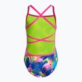 Funkita Strapped In One Piece gyermek fürdőruha kék és rózsaszín FS38G71414 2