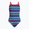 Funkita Diamond Back One Piece Nautical Mile Gyermek fürdőruha FS11G71415