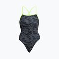 Funkita Strapped In One Piece női fürdőruha Szürke FS38L7141608 4