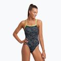 Funkita Strapped In One Piece női fürdőruha Szürke FS38L7141608 5