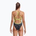 Funkita Strapped In One Piece női fürdőruha Szürke FS38L7141608 6